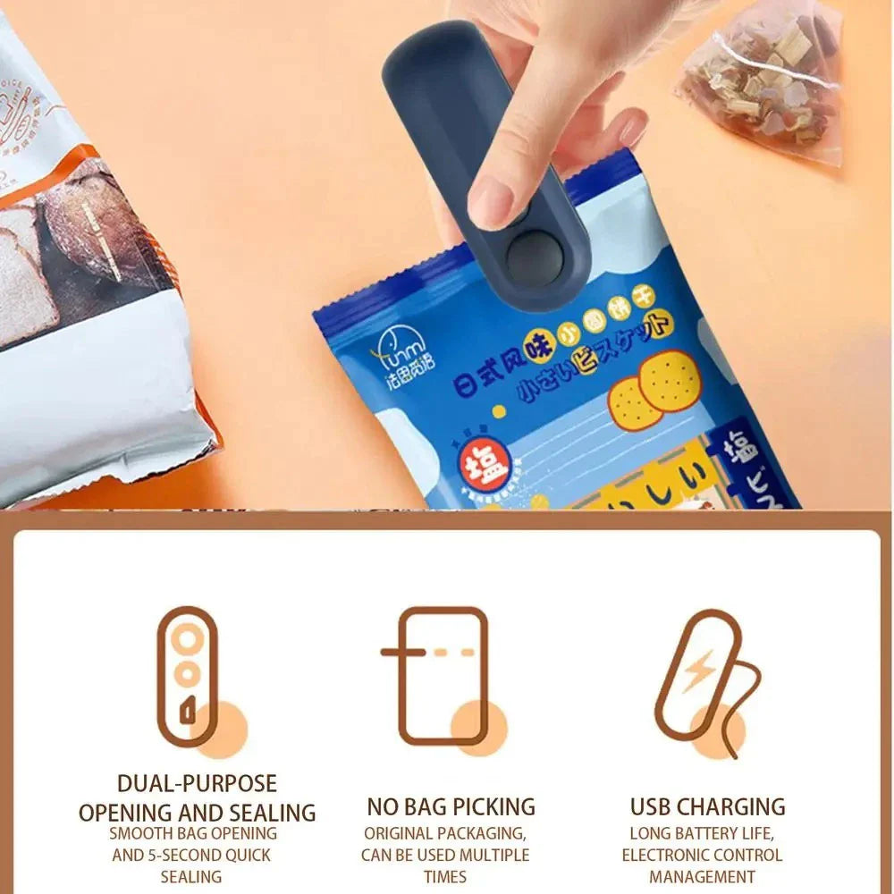 SnackLock™ Mini Sealer