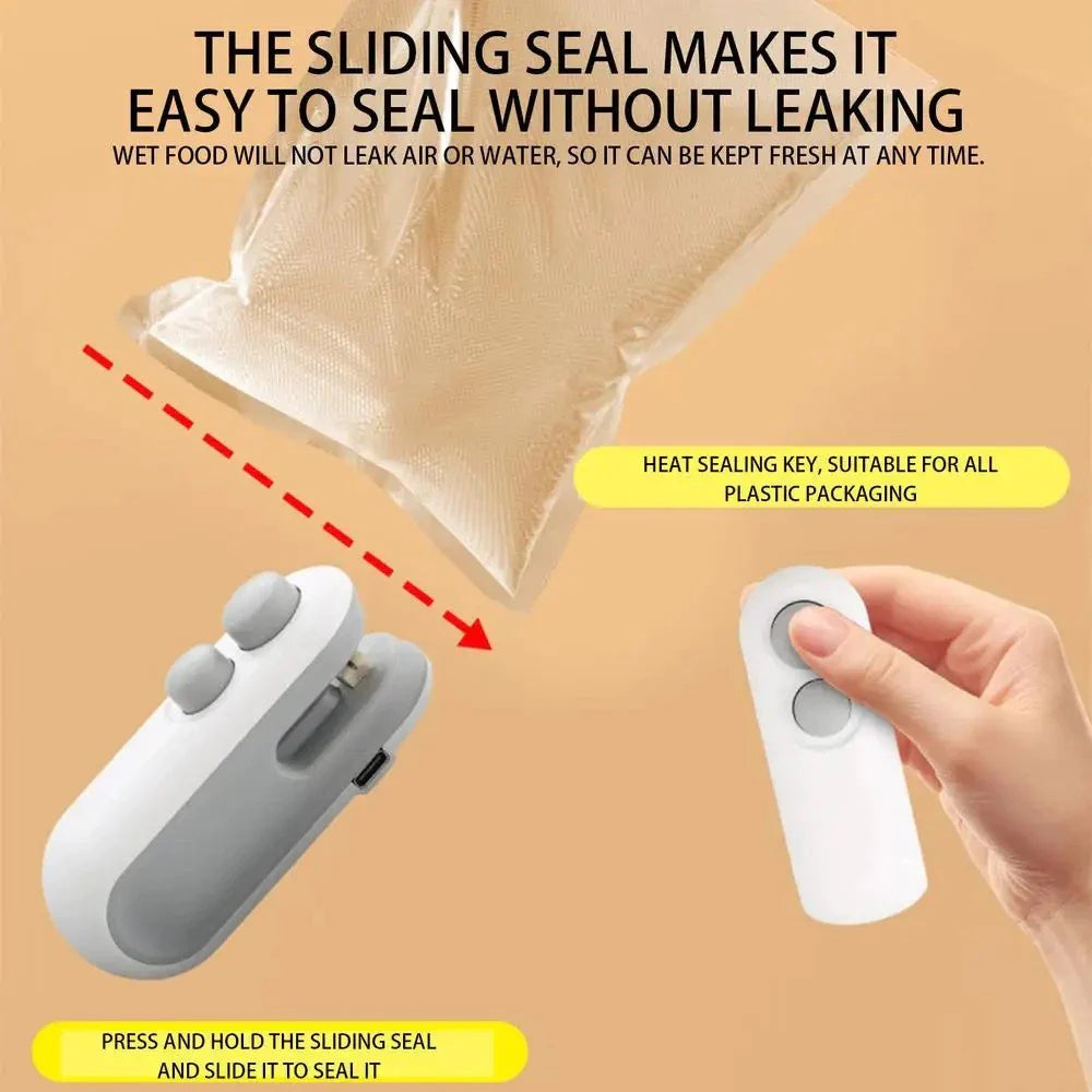 SnackLock™ Mini Sealer