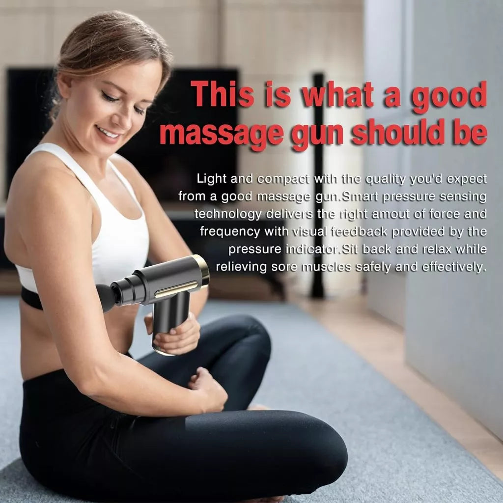 MuscleMax™ Mini Massager Gun