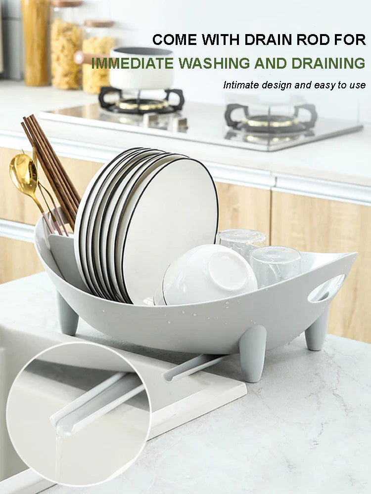 DryRack™ Dish Organizer