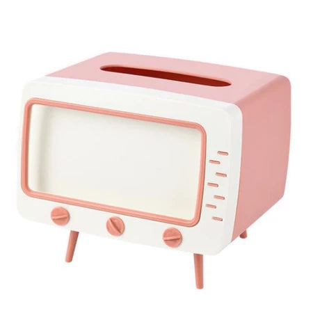 RetroView™ Tissue Storage with Phone Holder