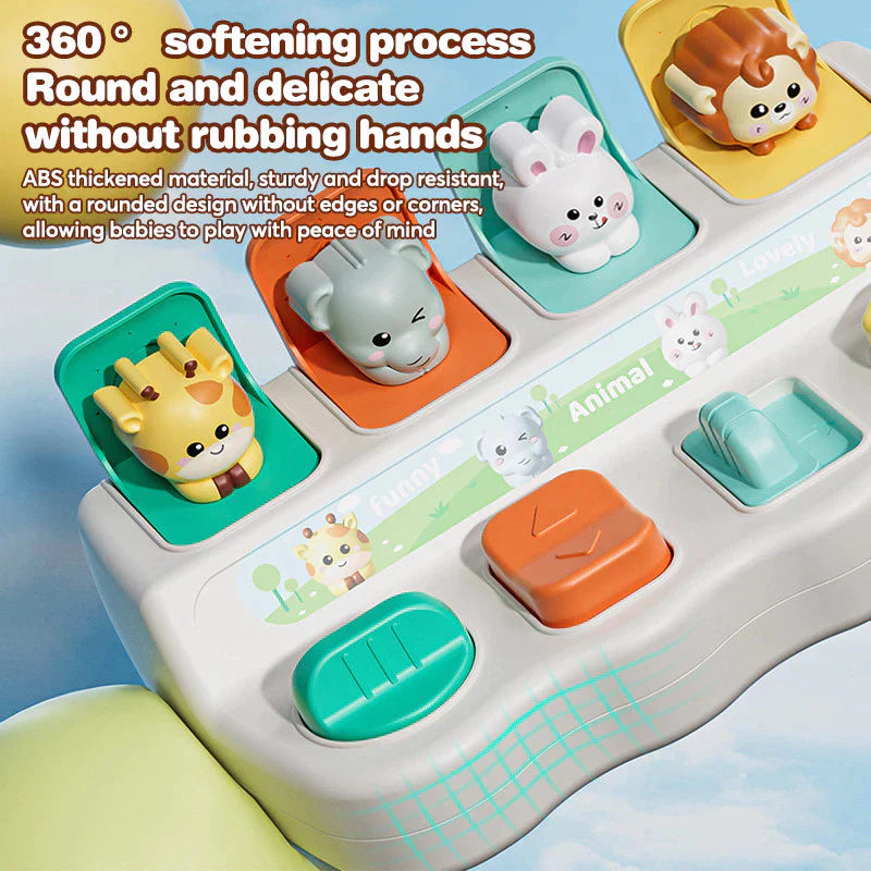 PopNPlay™ Interactive Animal Pop-up Toy