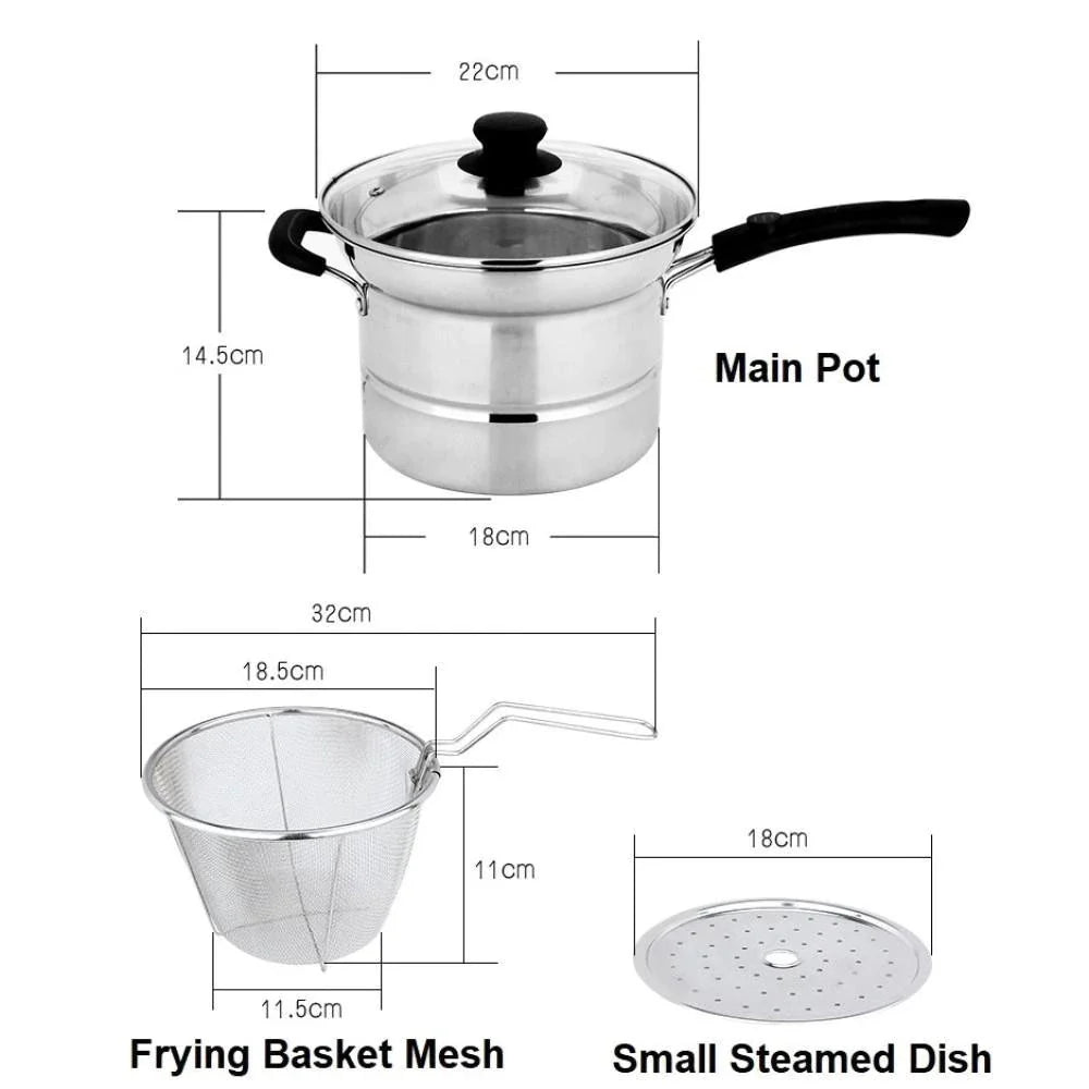 OnePotPro™ All-in-One Pot