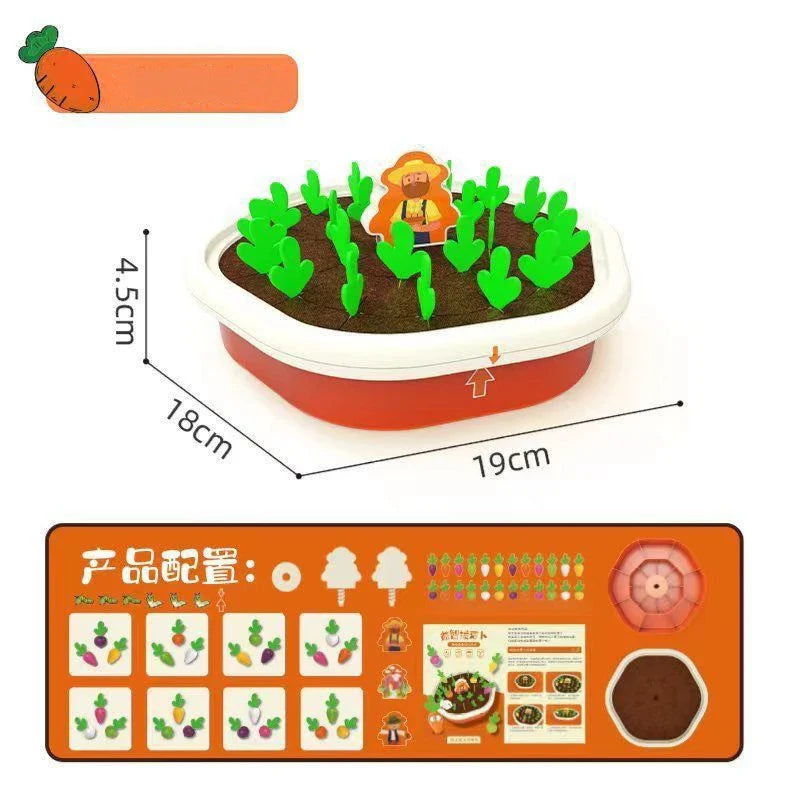 MemoryGarden™ Veggie Harvest Memory Toy