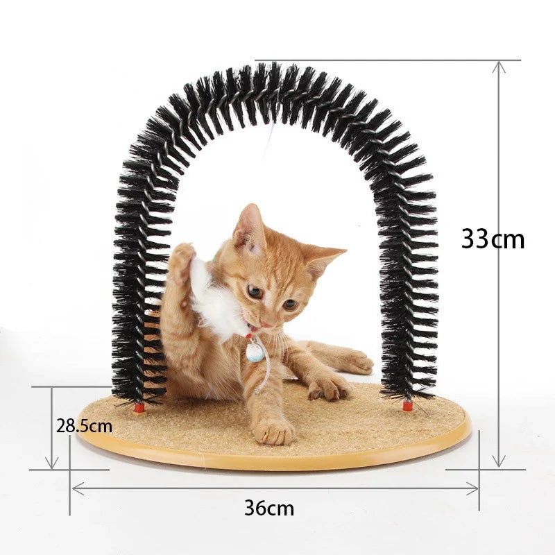 PurrfectRub™ Self-Massage Cat Scratcher