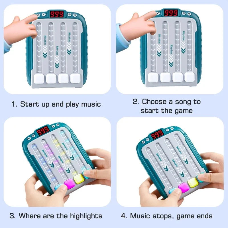 BeatRush™ Rhythm Push Game