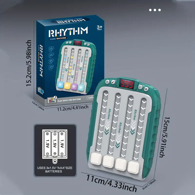 BeatRush™ Rhythm Push Game