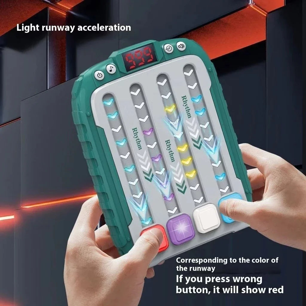 BeatRush™ Rhythm Push Game