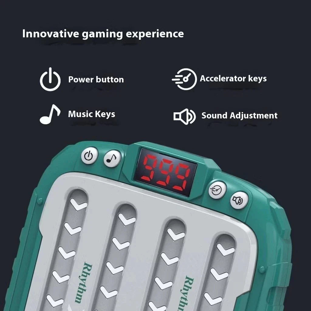 BeatRush™ Rhythm Push Game
