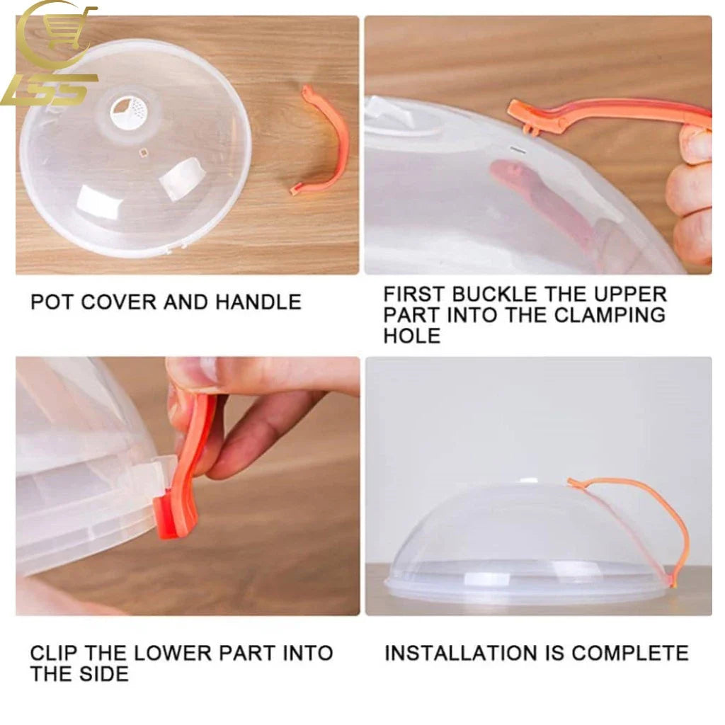 CleanWave™ Microwave Guard