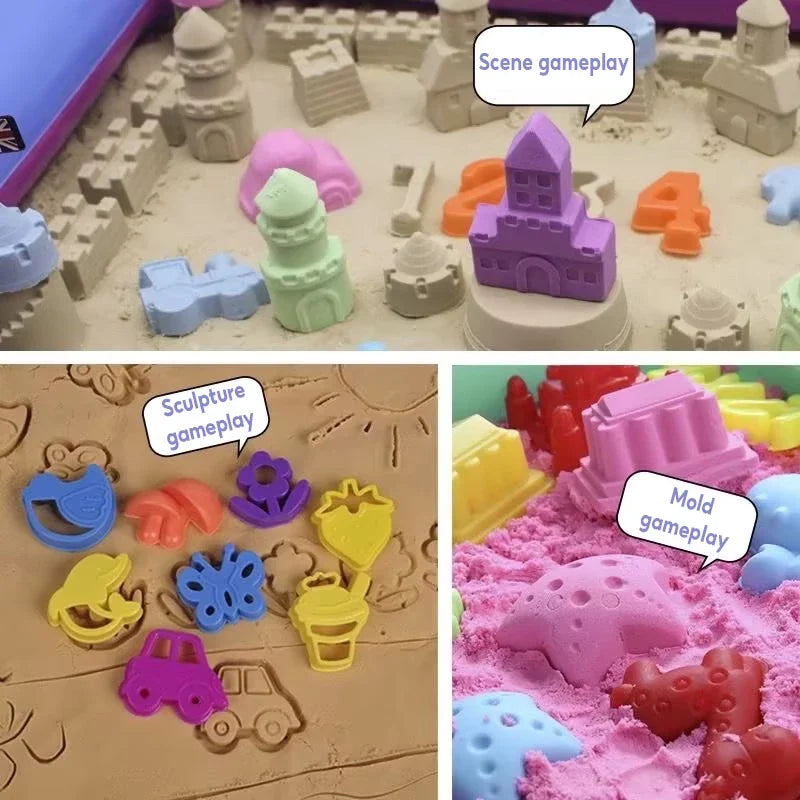 ShapeScape™ Magic Motion Sand Set