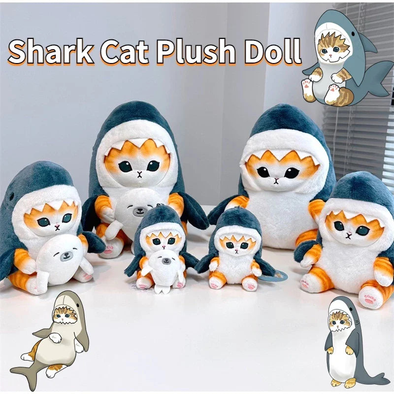 SnuggleShark™ A Hug You Can Keep