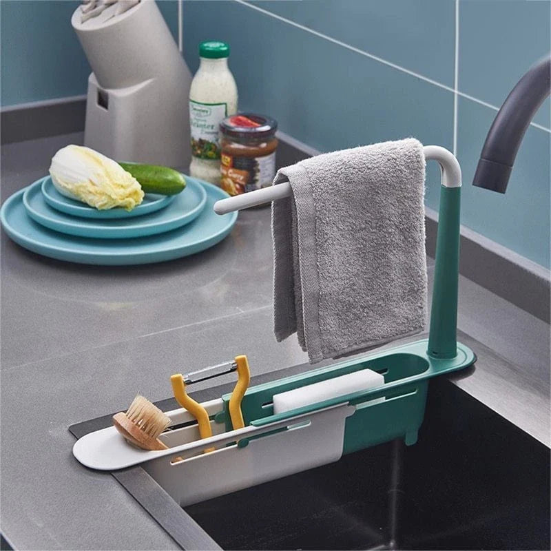 FlexiRack™ Expandable Sink Organizer