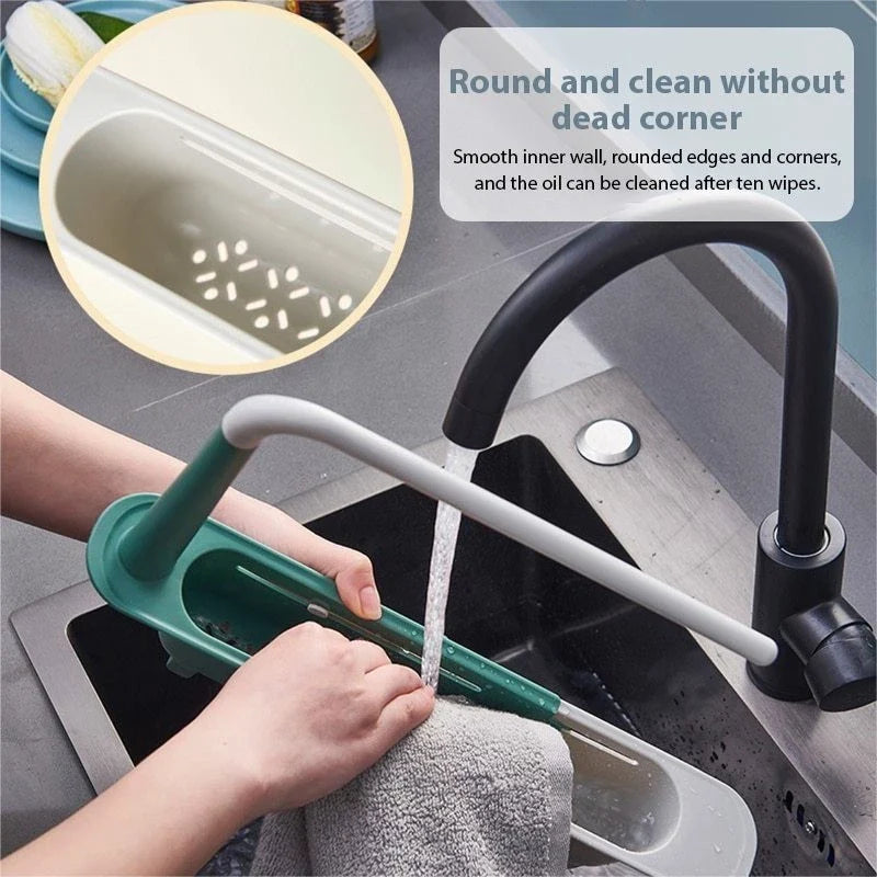 FlexiRack™ Expandable Sink Organizer