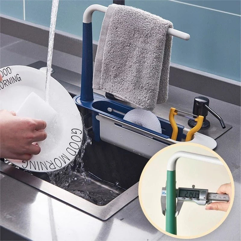 FlexiRack™ Expandable Sink Organizer