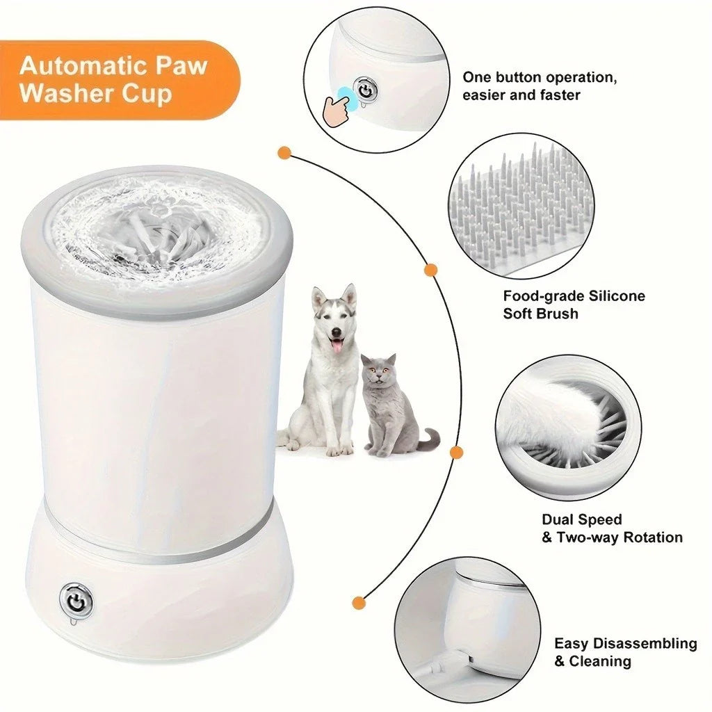 CleanPaws™ Dog Paw Cleaner