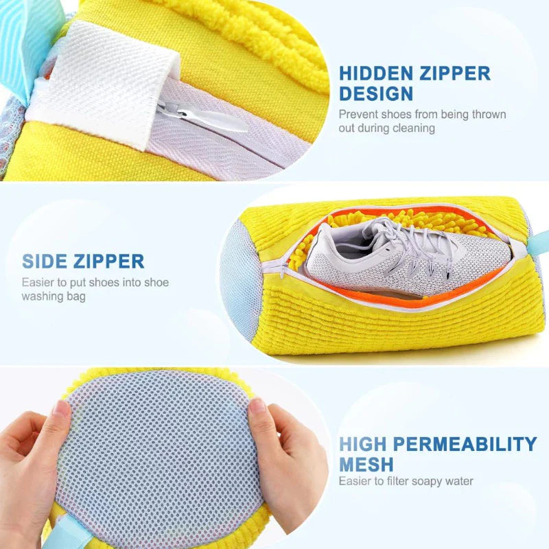 FreshSole™ Shoe Washing Machine Bag