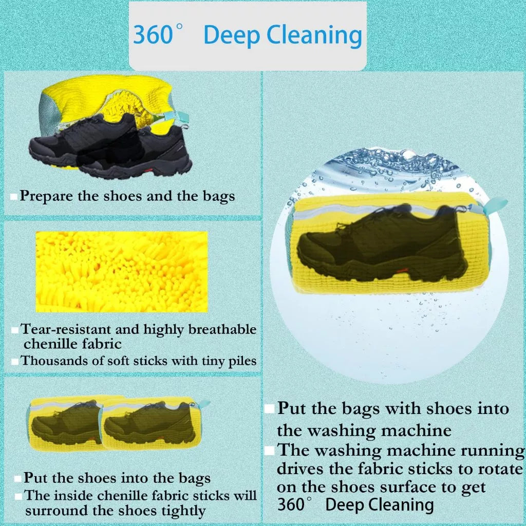 FreshSole™ Shoe Washing Machine Bag