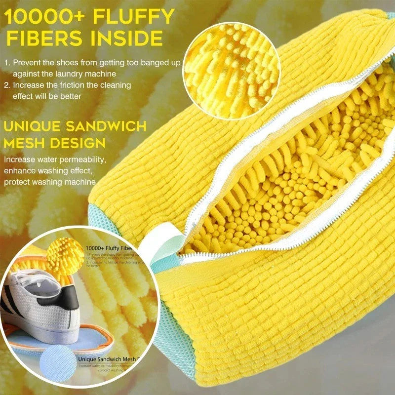 FreshSole™ Shoe Washing Machine Bag