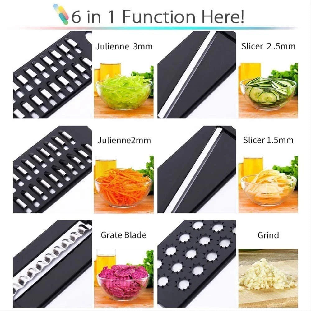 QuickChop™ Multi-Blade Mandoline Slicer