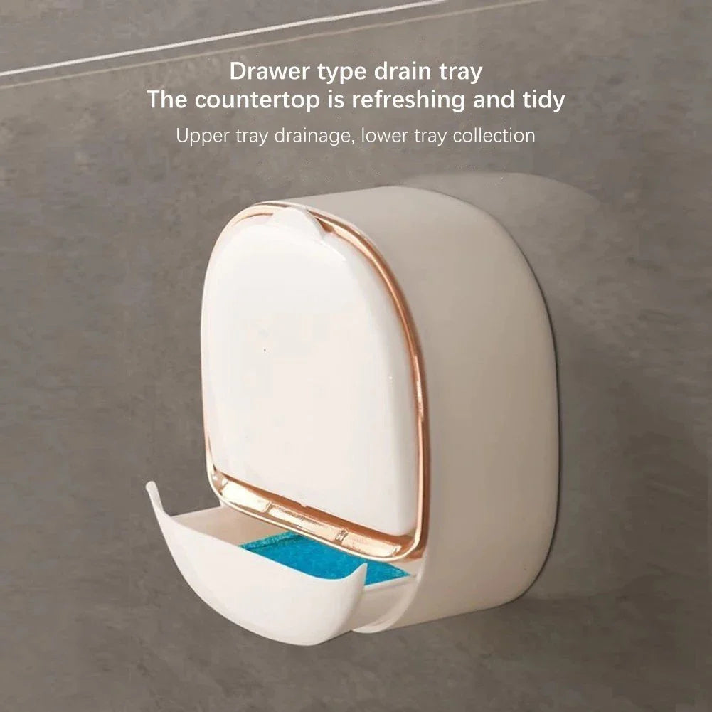 Soapure™ Wall-Mounted Soap Dispenser