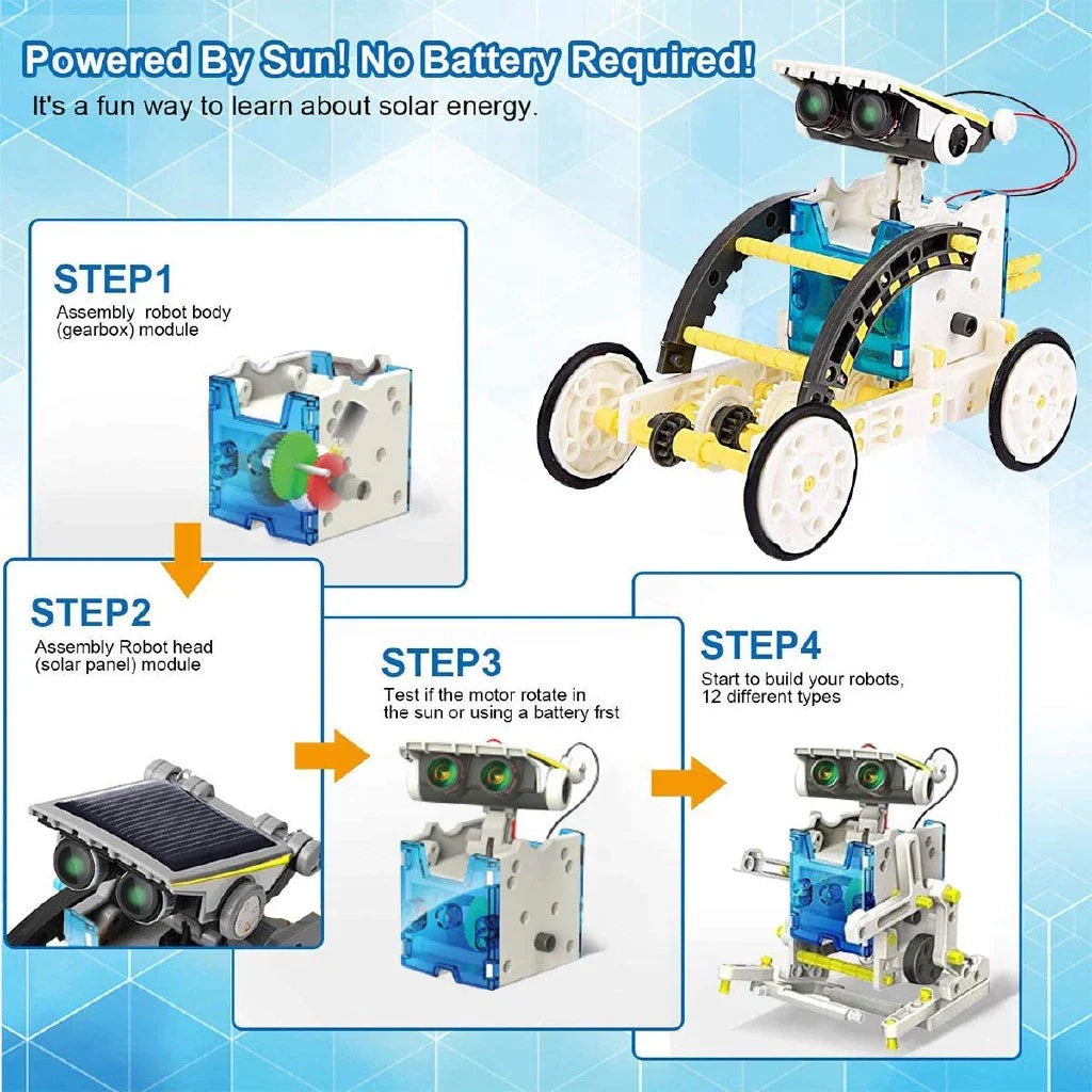 SolarBots™ Educational Solar Robot