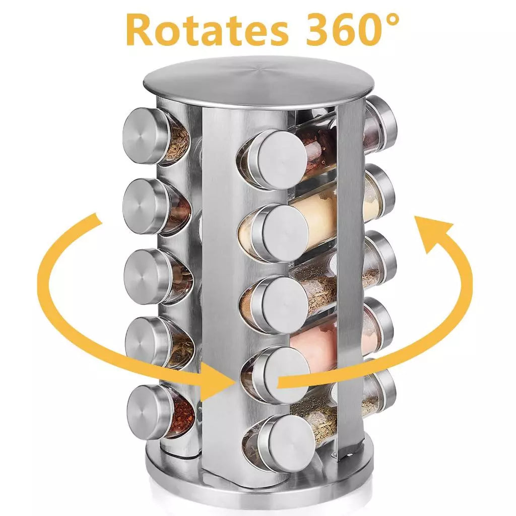 SpiceTower™ Rotating Spice Rack