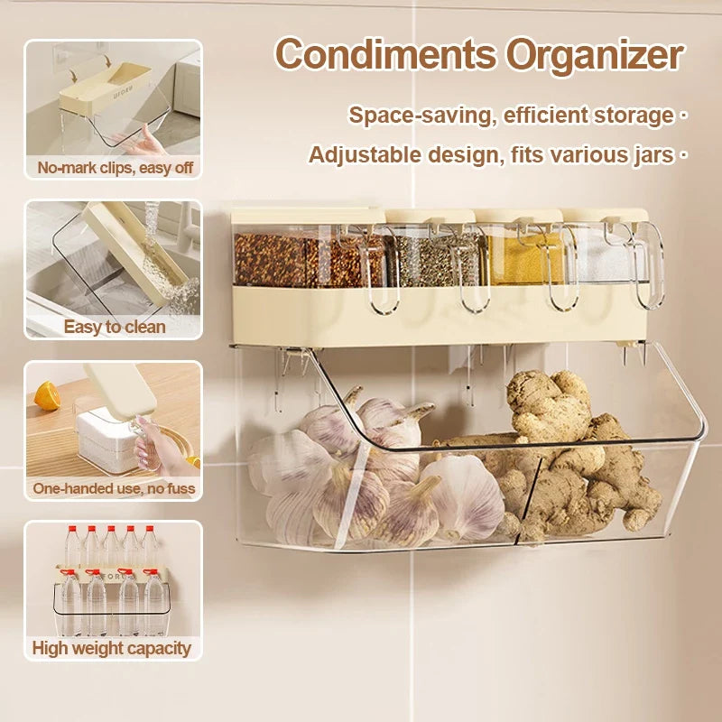 SpiceSavvy™ 2-Layer Spice Rack