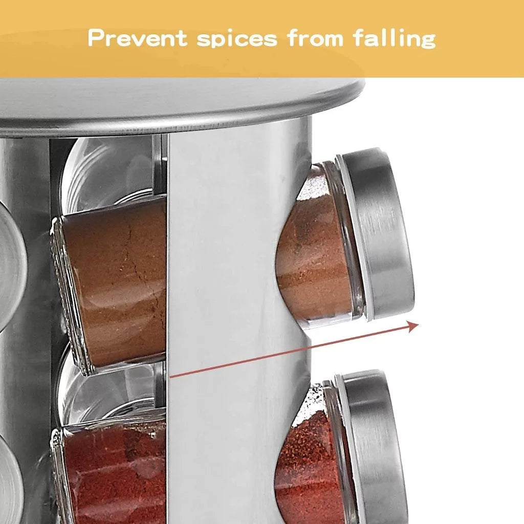 SpiceTower™ Rotating Spice Rack
