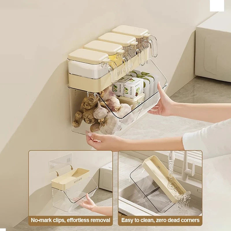 SpiceSavvy™ 2-Layer Spice Rack