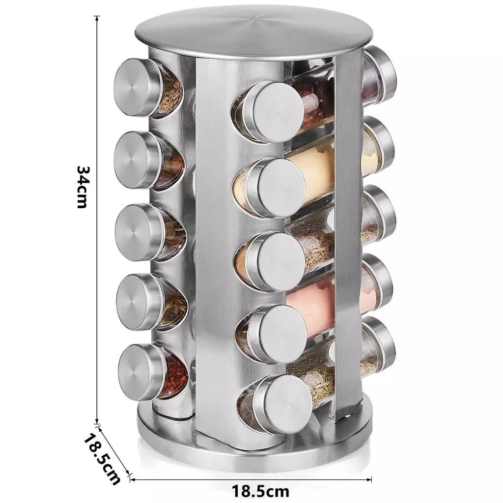 SpiceTower™ Rotating Spice Rack