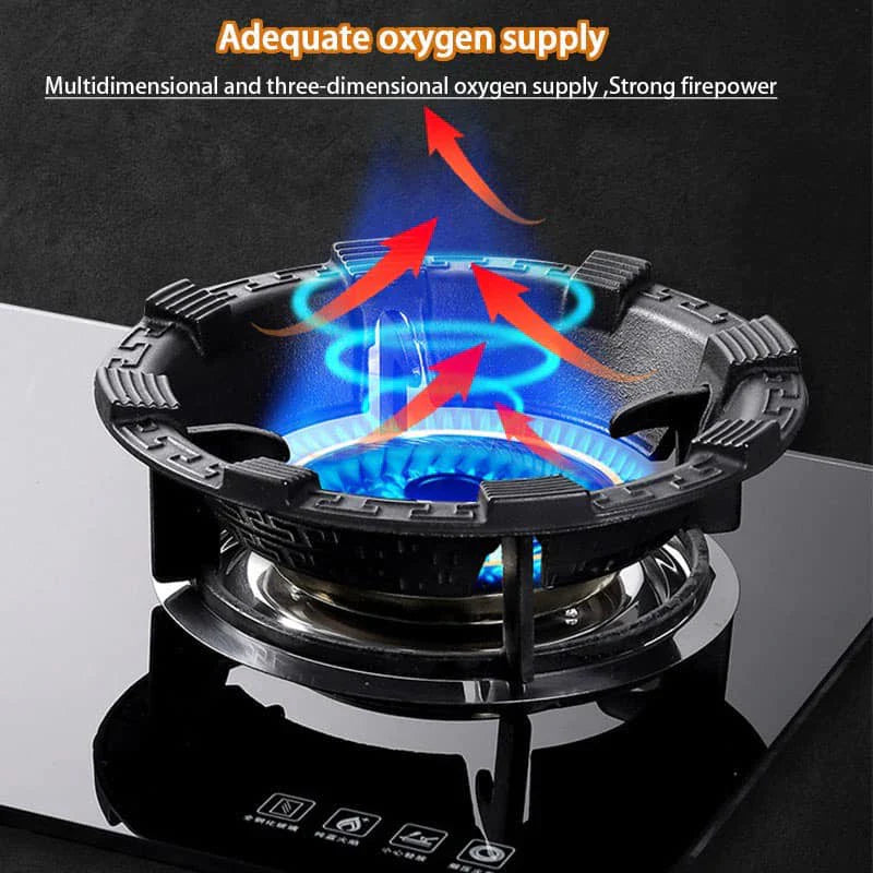 HeatShield™ Windproof Gas Stove Cover