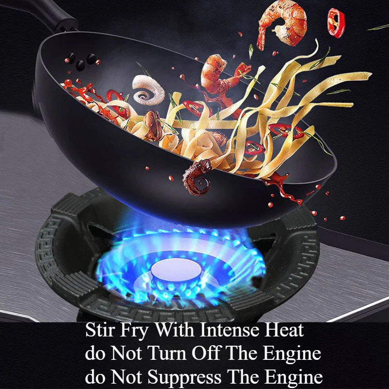 HeatShield™ Windproof Gas Stove Cover