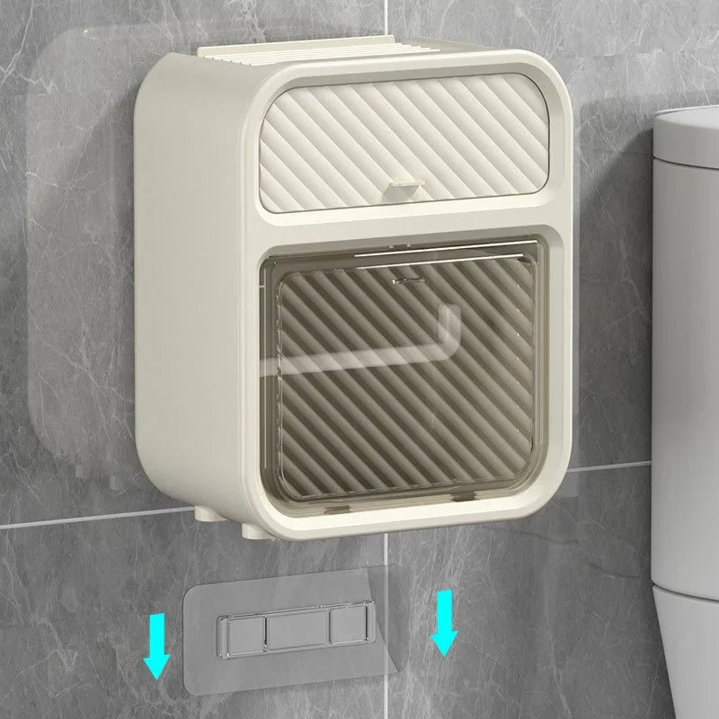 DrySpace™ Wall-Mounted Tissue Box