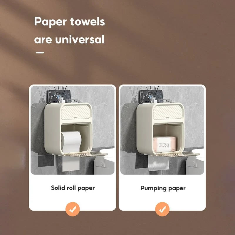 DrySpace™ Wall-Mounted Tissue Box