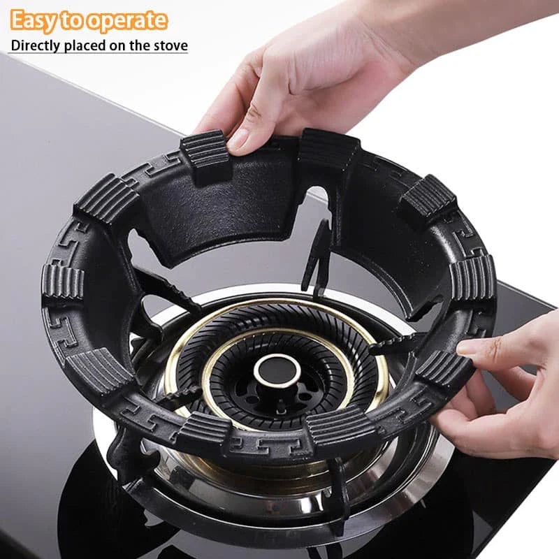 HeatShield™ Windproof Gas Stove Cover