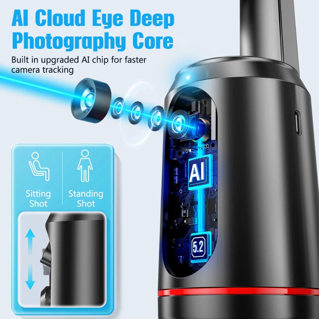FollowCam™ Auto Face Tracking Phone Holder