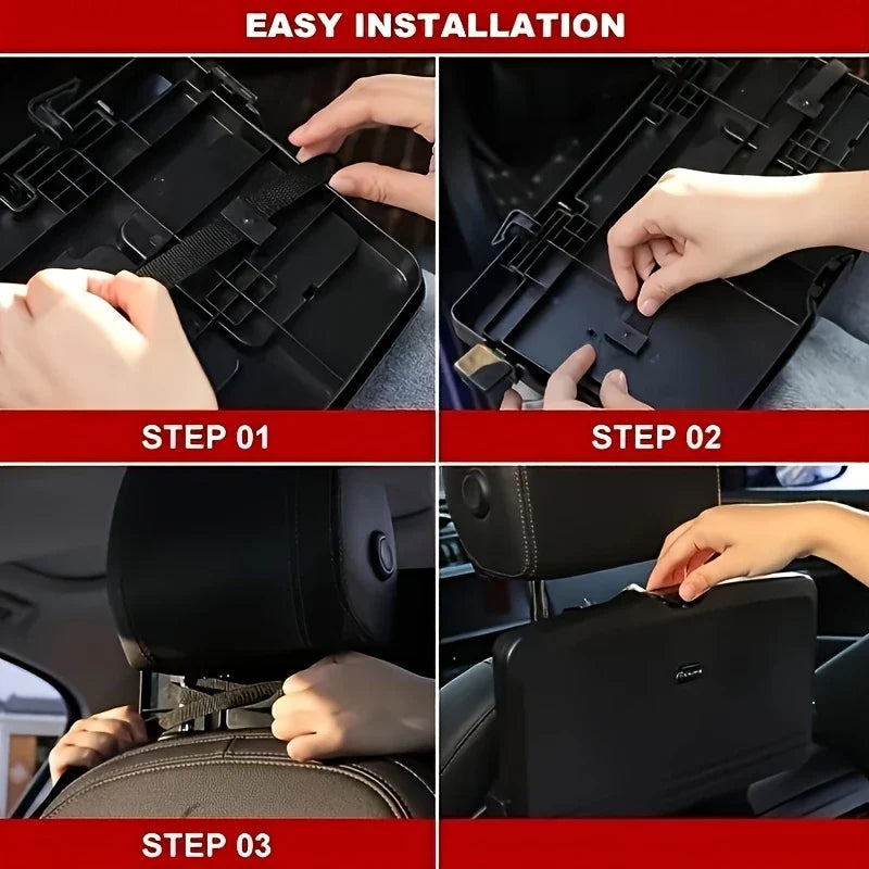 TrayGo™ Foldable Car Tray