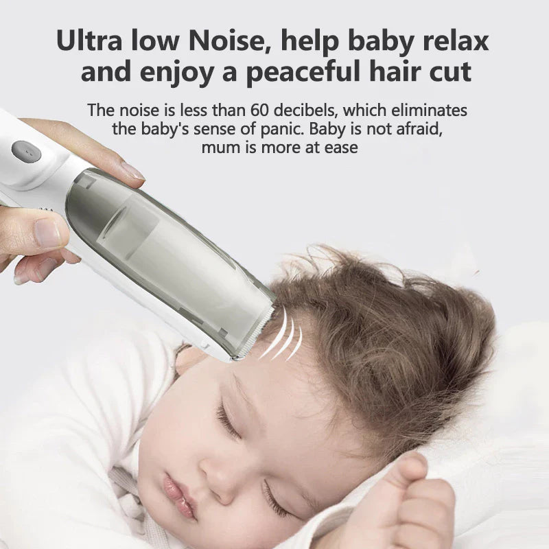 GentleTrim™ Vacuum Hair Trimmer