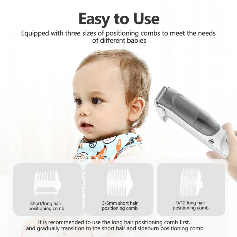 GentleTrim™ Vacuum Hair Trimmer