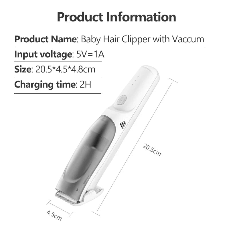 GentleTrim™ Vacuum Hair Trimmer