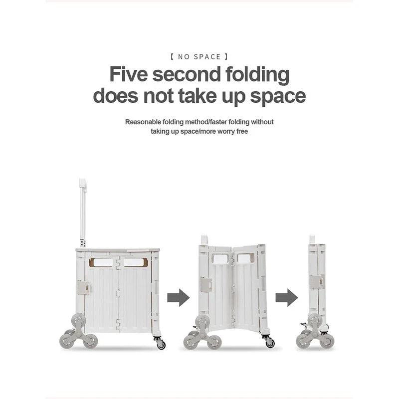 FoldCart™ Foldable Shopping Cart