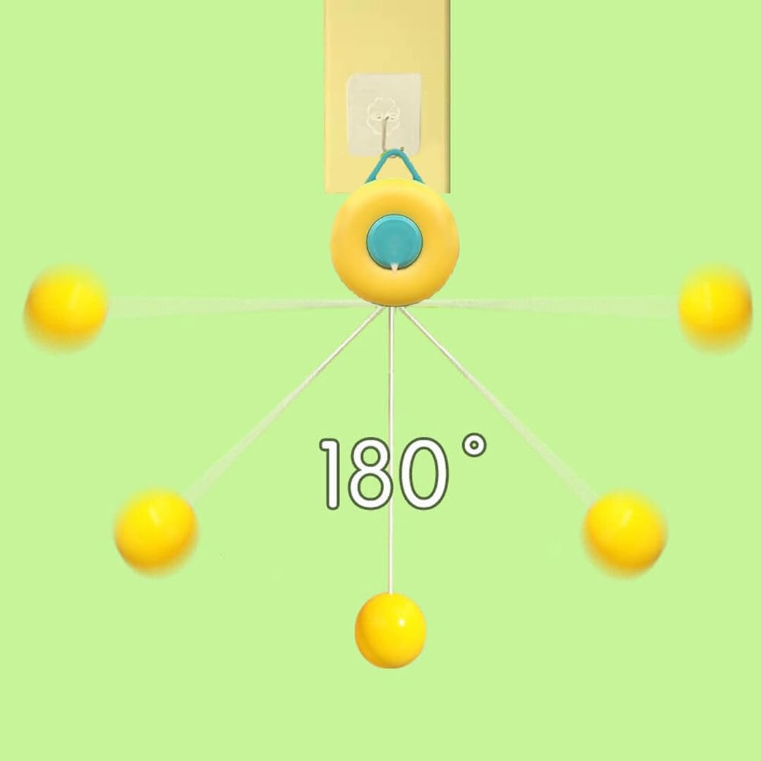 RallyMaster™ Hanging Table Tennis Trainer