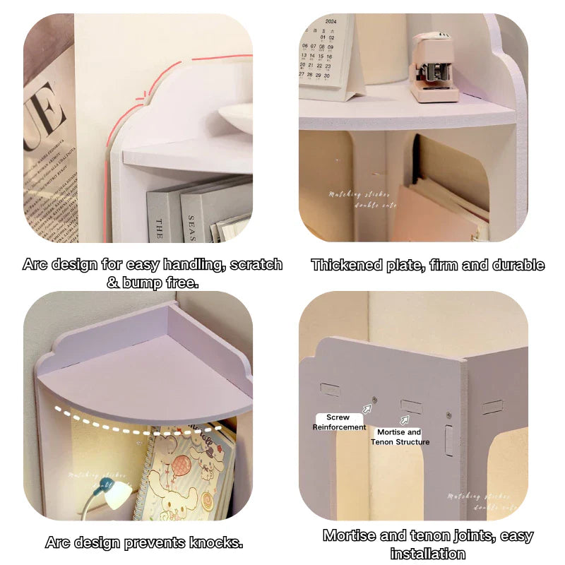 CornerShelf™ Corner Organizer Rack