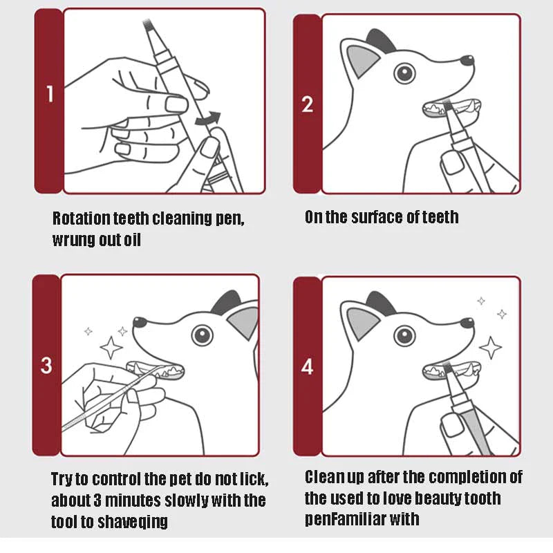 ToothyBright™ Dog Teeth Cleaner