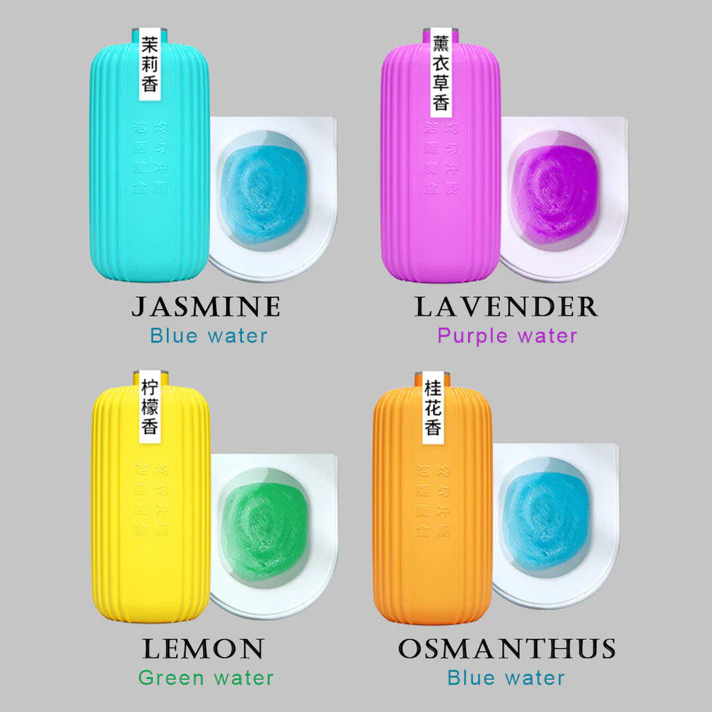 FreshFlush™ Toilet Deodorizer and Freshener