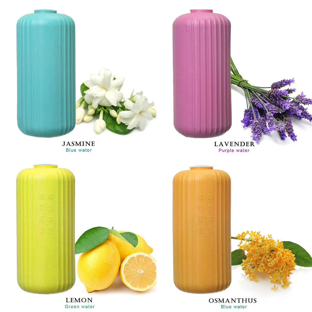 FreshFlush™ Toilet Deodorizer and Freshener