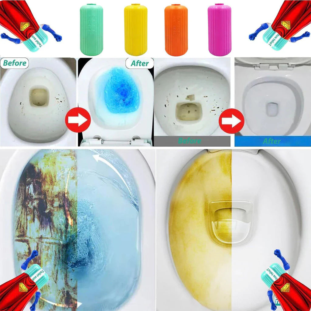 FreshFlush™ Toilet Deodorizer and Freshener