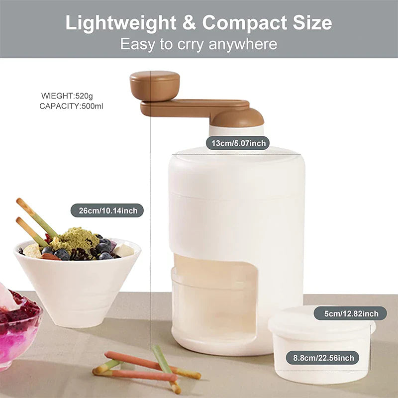 ShaveFrost™ Manual Ice Crusher