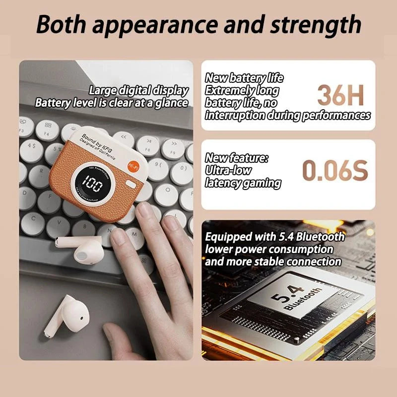 ProAudio™ Wireless Earbuds with Mic